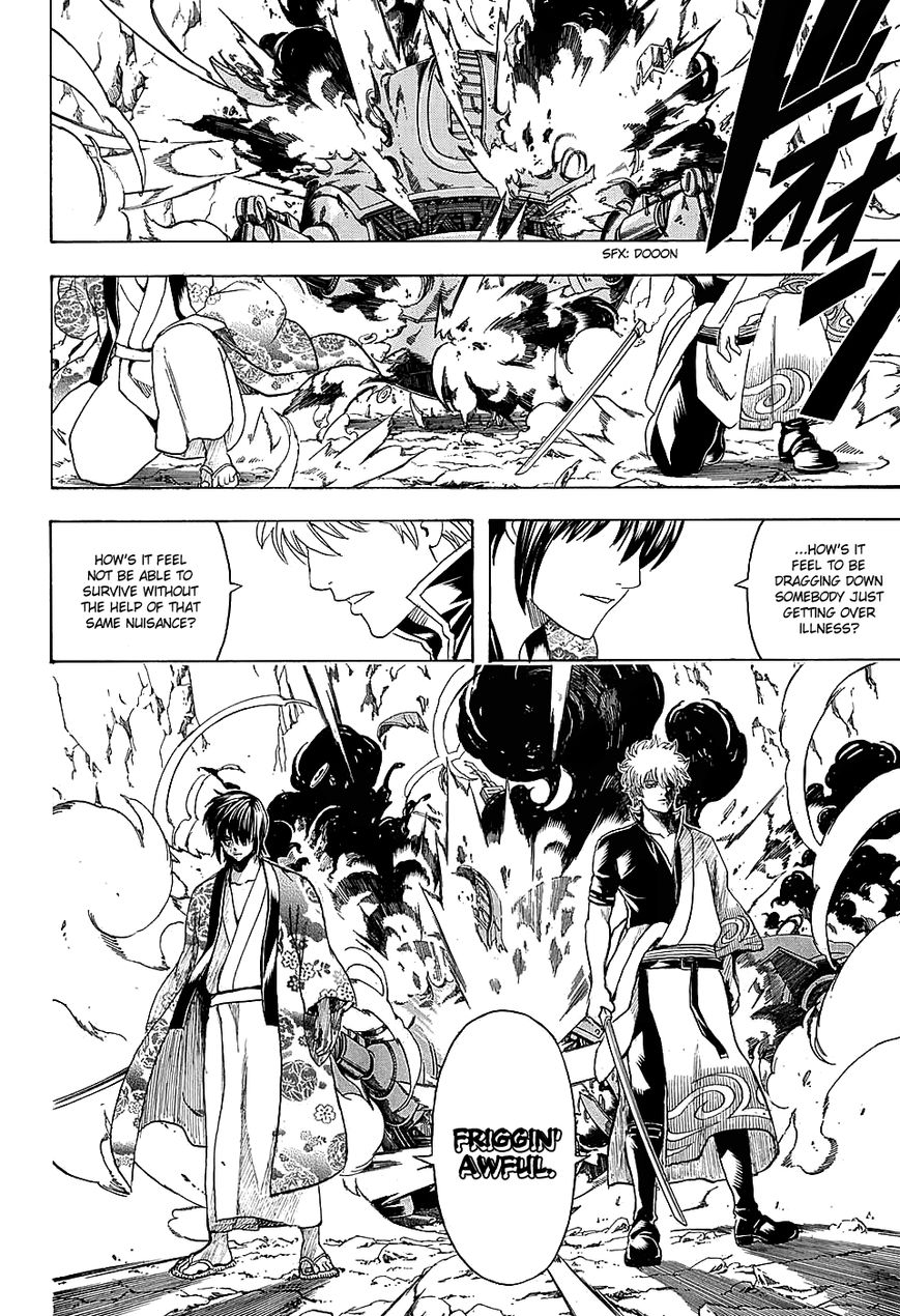 Read Gintama ENGLISH Manga Online