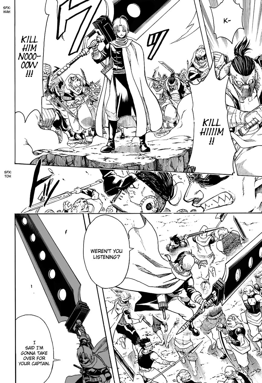 Read Gintama ENGLISH Manga Online