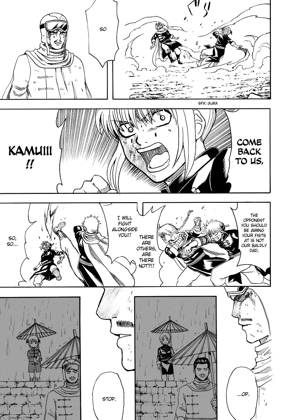 Read Gintama ENGLISH Manga Online