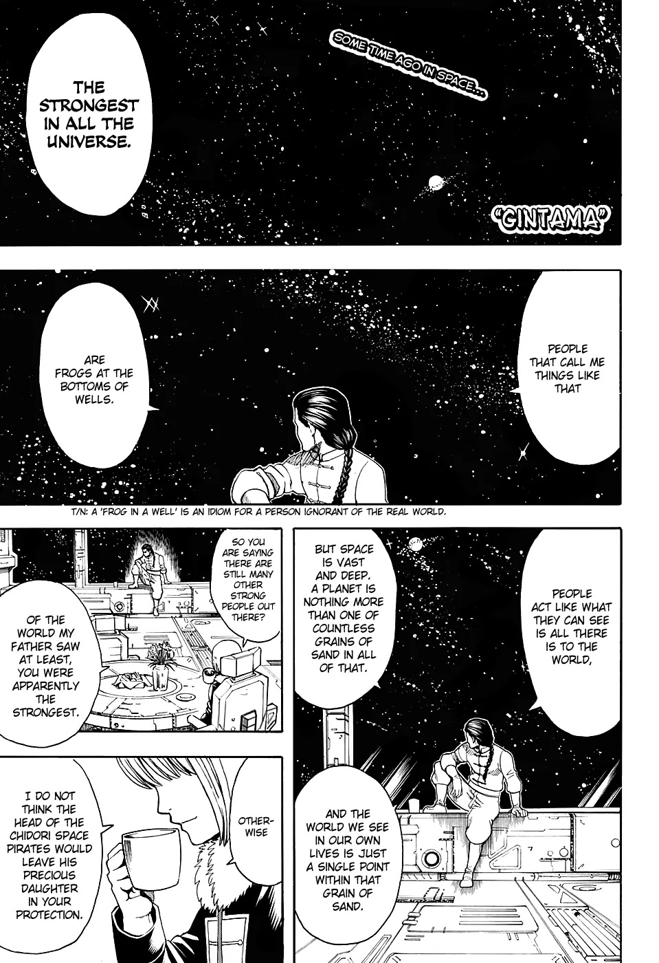 Read Gintama ENGLISH Manga Online