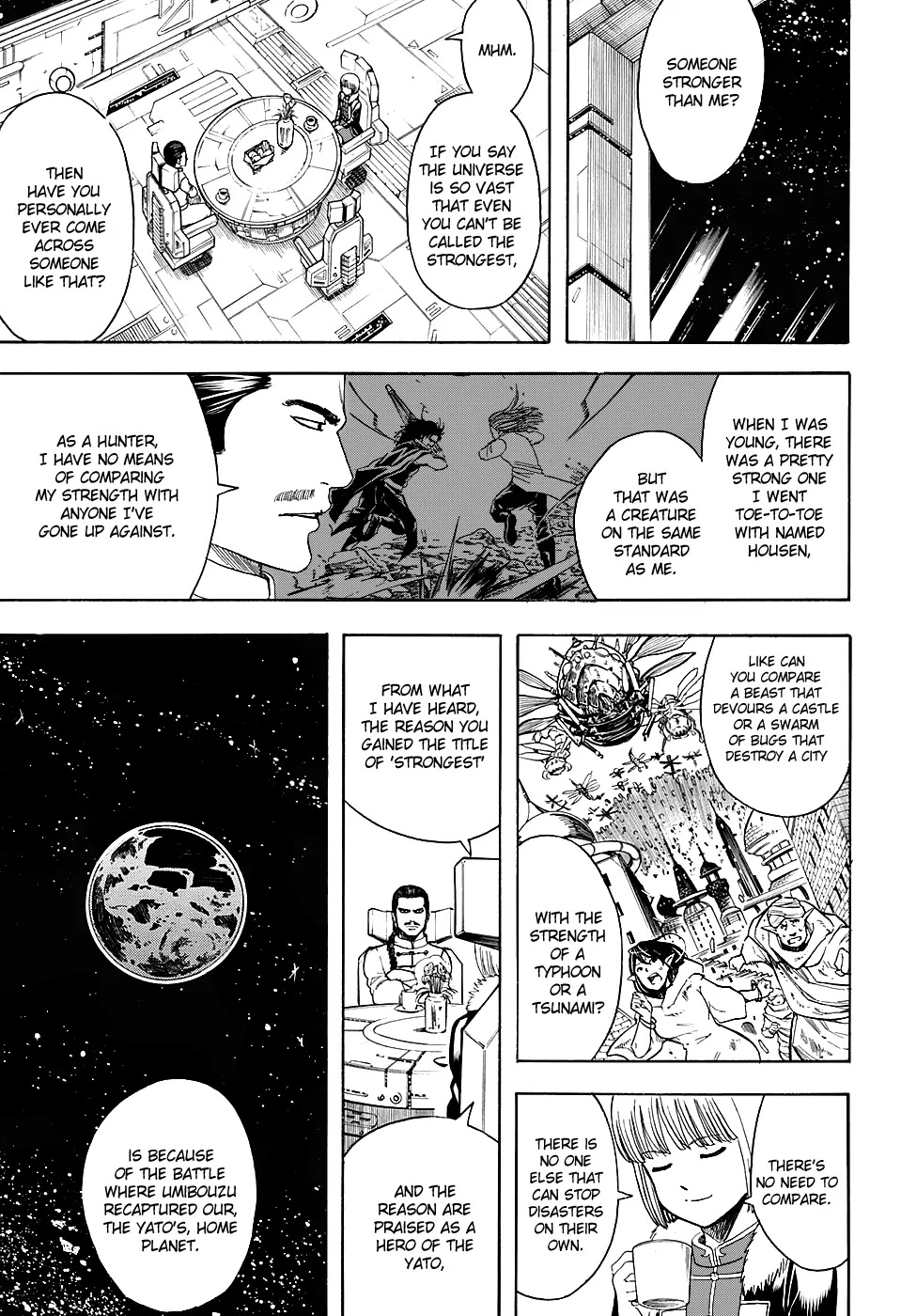 Read Gintama ENGLISH Manga Online
