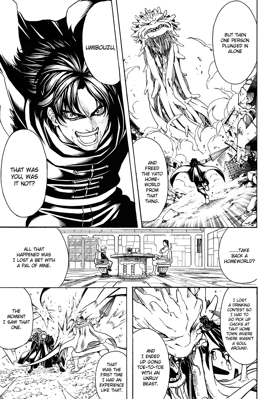 Read Gintama ENGLISH Manga Online