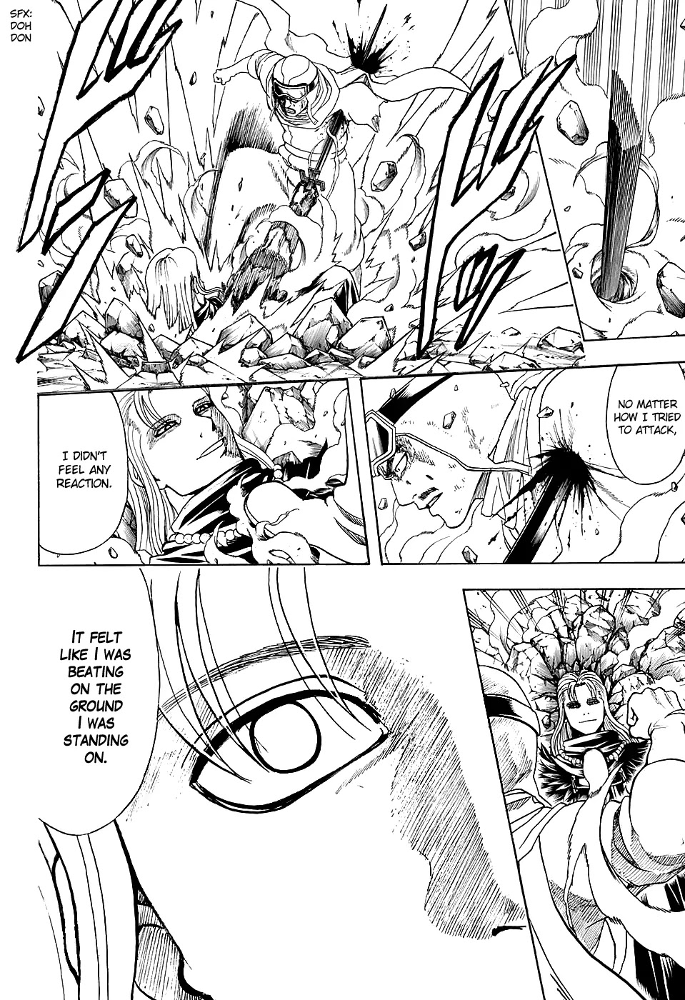 Read Gintama ENGLISH Manga Online