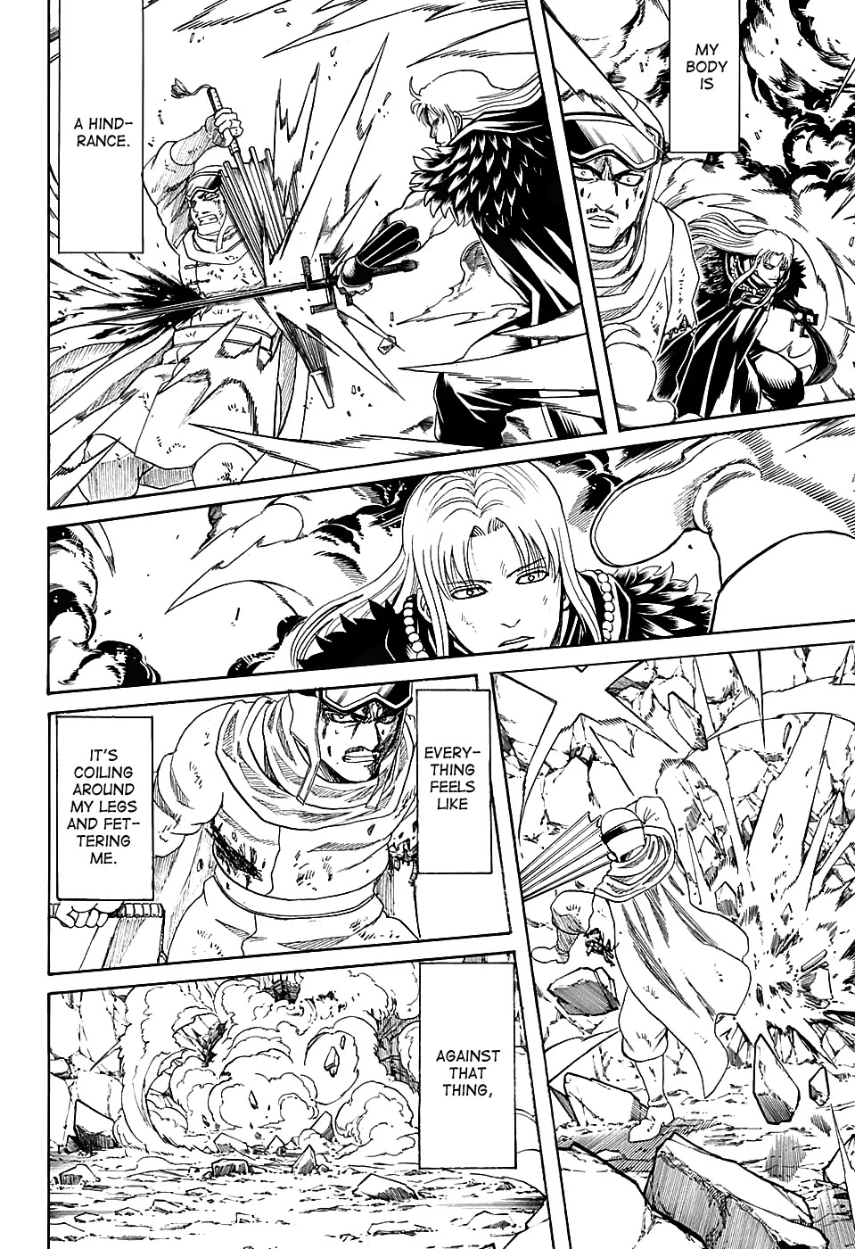 Read Gintama ENGLISH Manga Online