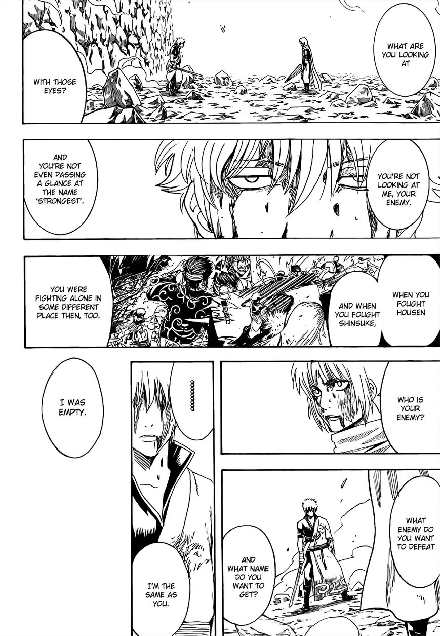 Read Gintama ENGLISH Manga Online