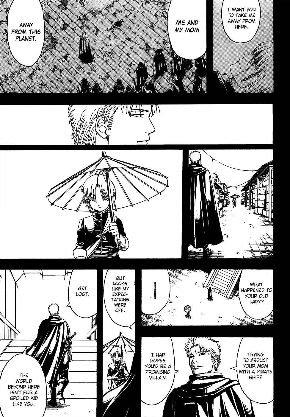 Read Gintama ENGLISH Manga Online