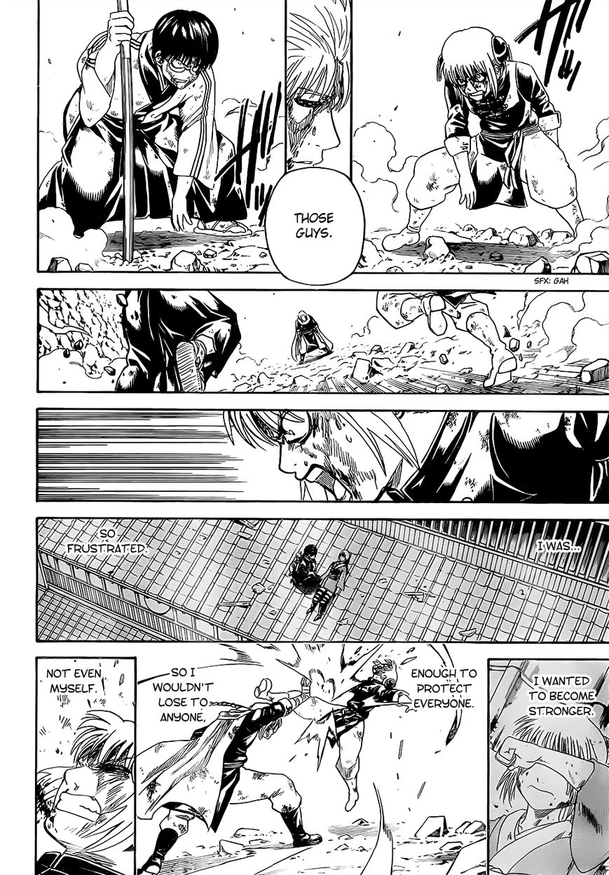 Read Gintama ENGLISH Manga Online