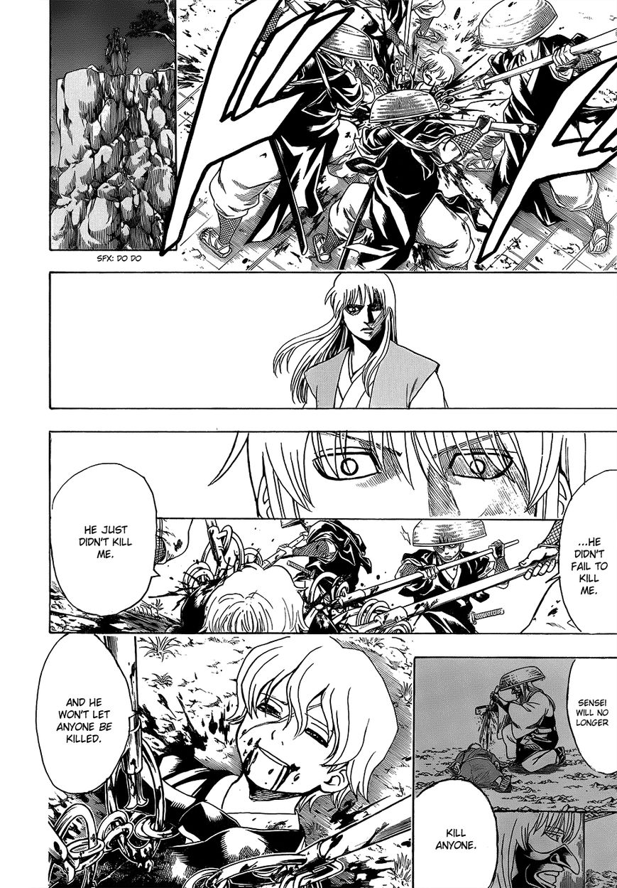 Read Gintama ENGLISH Manga Online