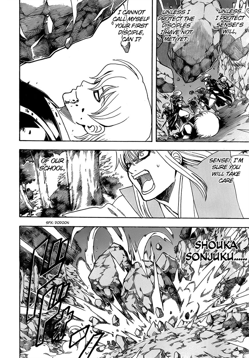 Read Gintama ENGLISH Manga Online