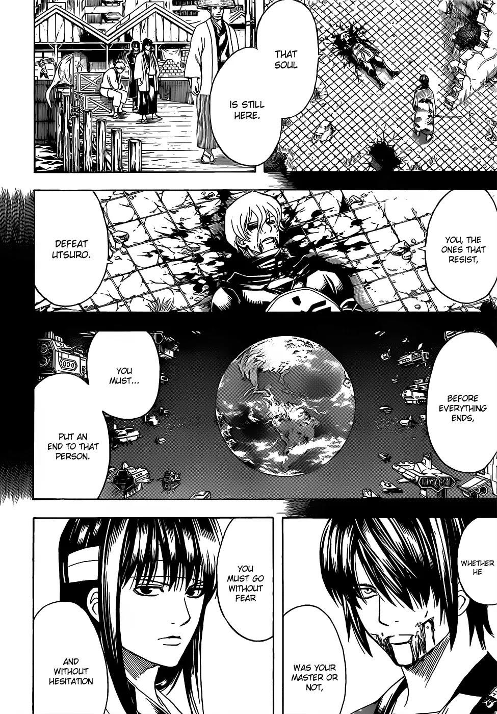 Read Gintama ENGLISH Manga Online