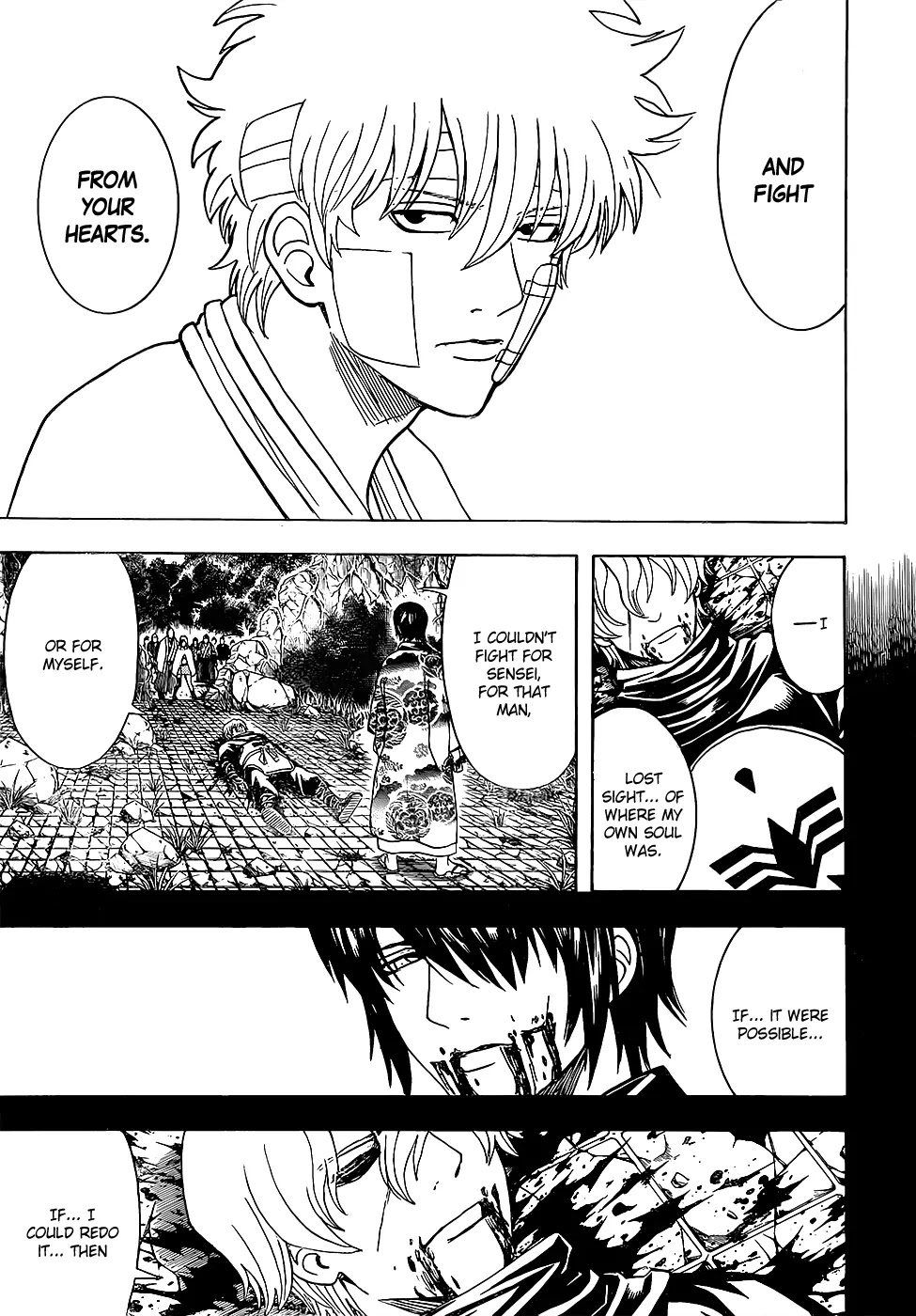 Read Gintama ENGLISH Manga Online