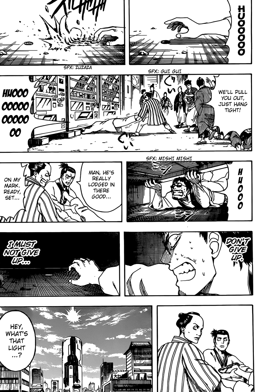 Read Gintama ENGLISH Manga Online