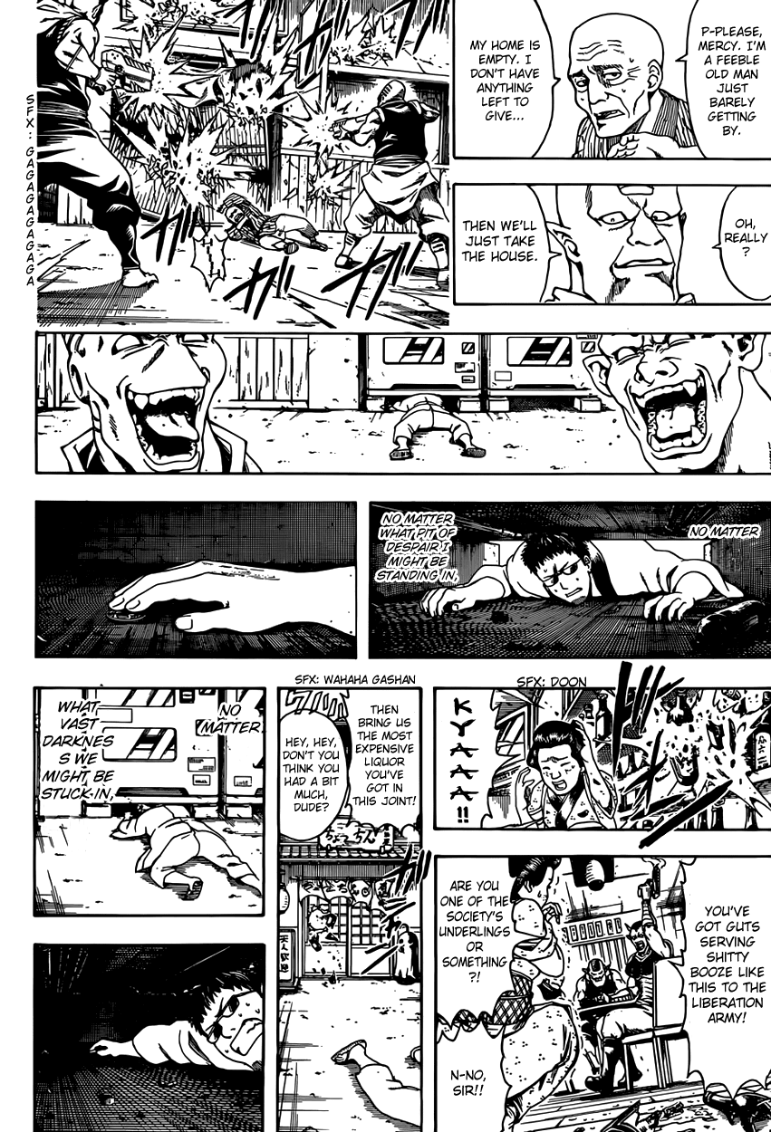 Read Gintama ENGLISH Manga Online