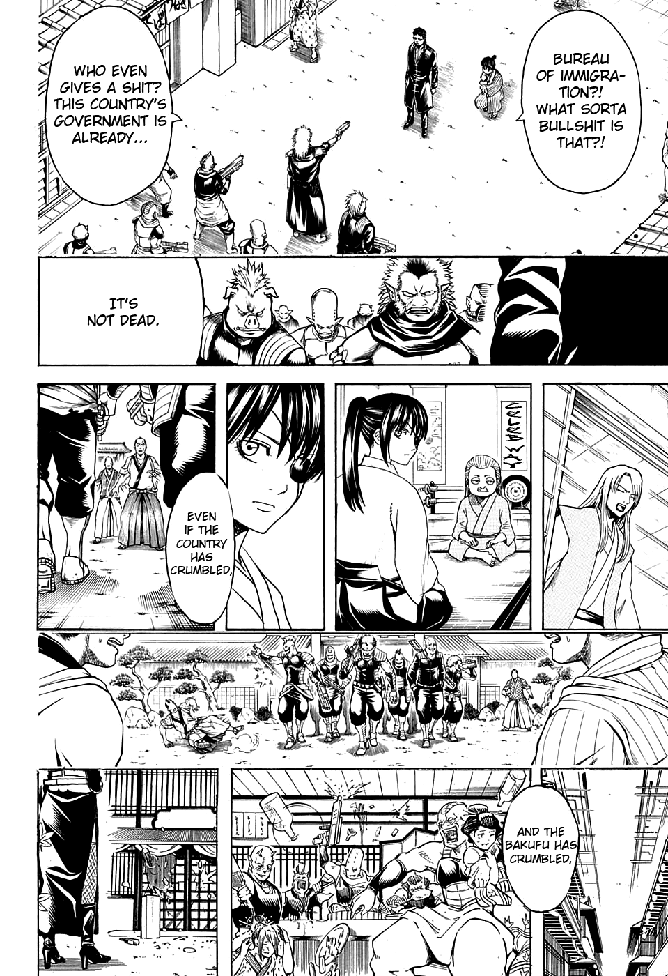 Read Gintama ENGLISH Manga Online