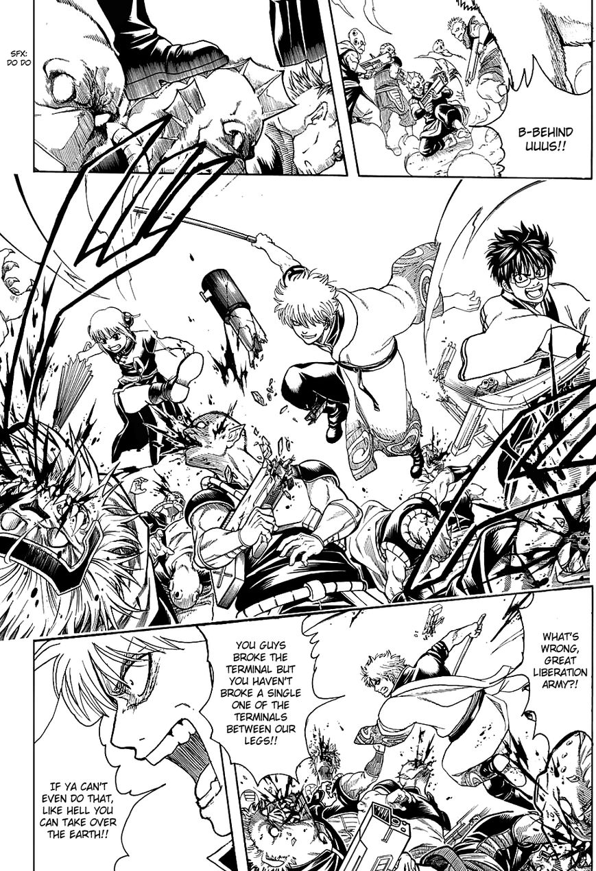 Read Gintama ENGLISH Manga Online