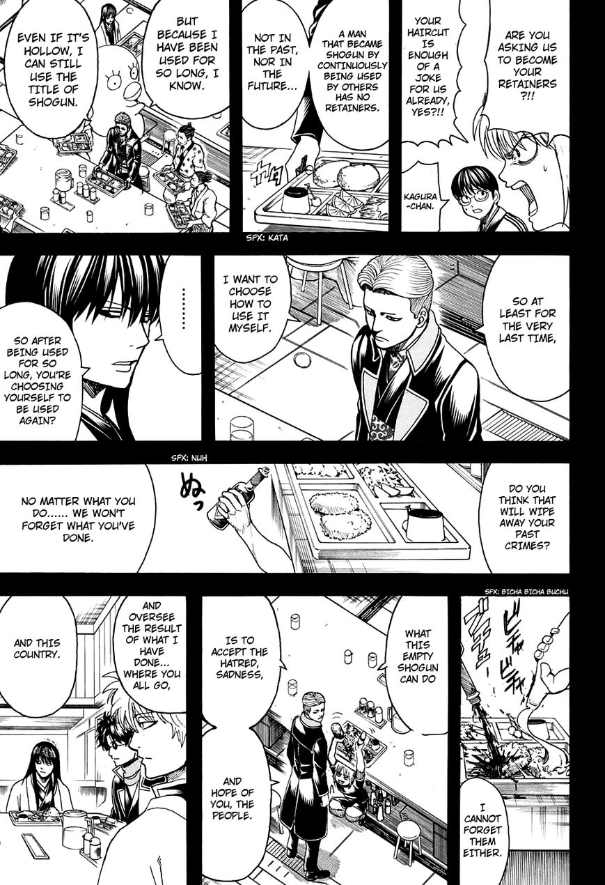 Read Gintama ENGLISH Manga Online