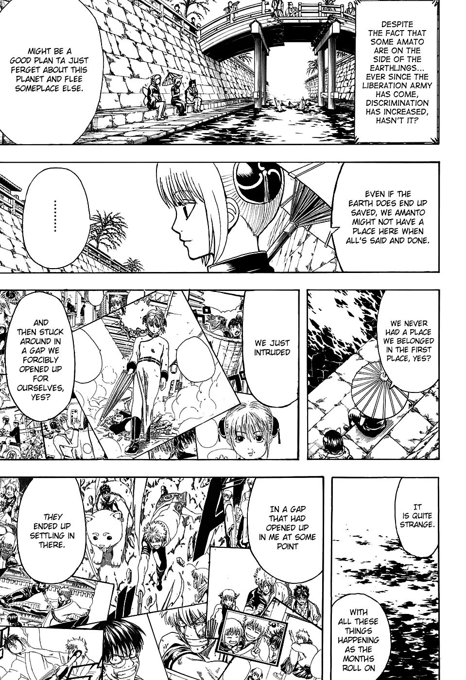 Read Gintama ENGLISH Manga Online
