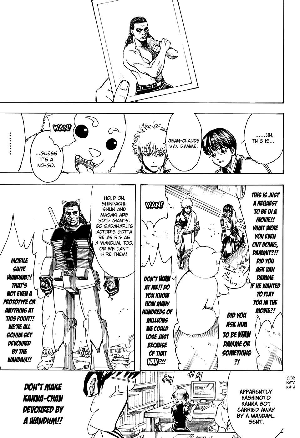 Read Gintama ENGLISH Manga Online