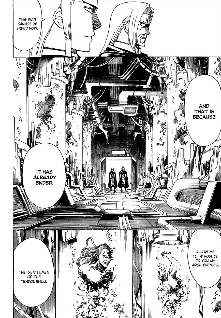 Read Gintama ENGLISH Manga Online