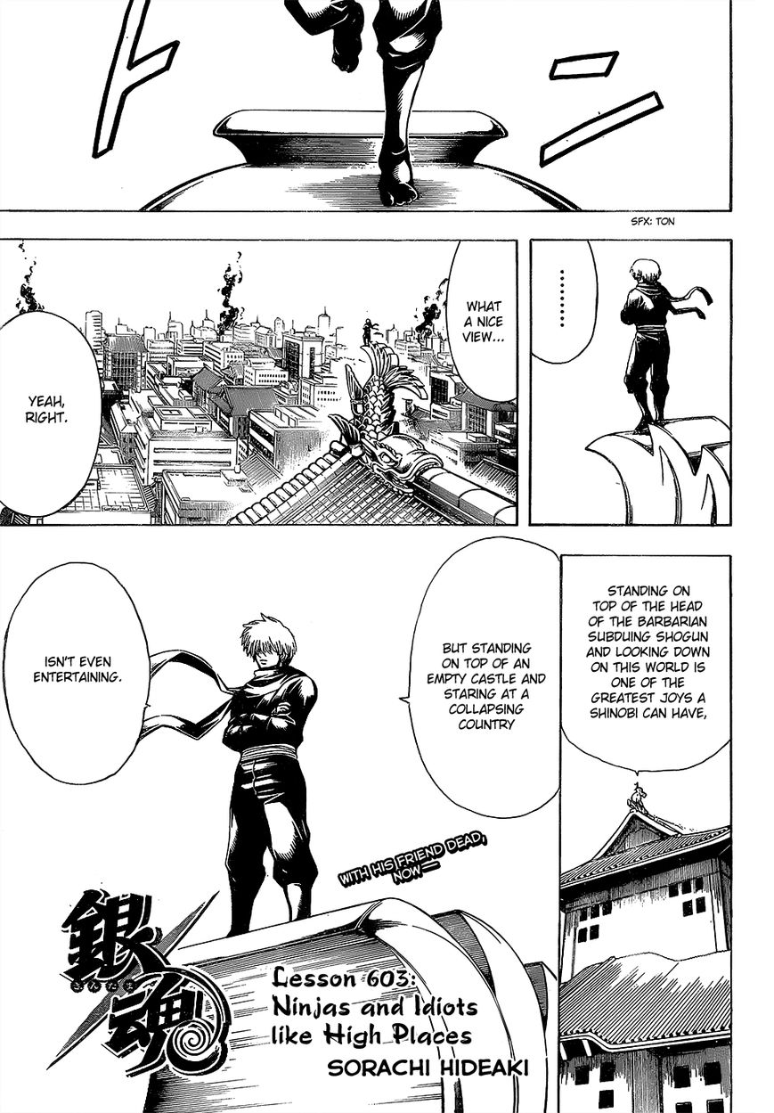 Read Gintama ENGLISH Manga Online