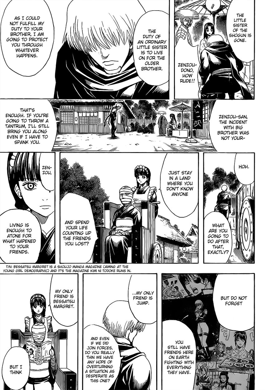 Read Gintama ENGLISH Manga Online