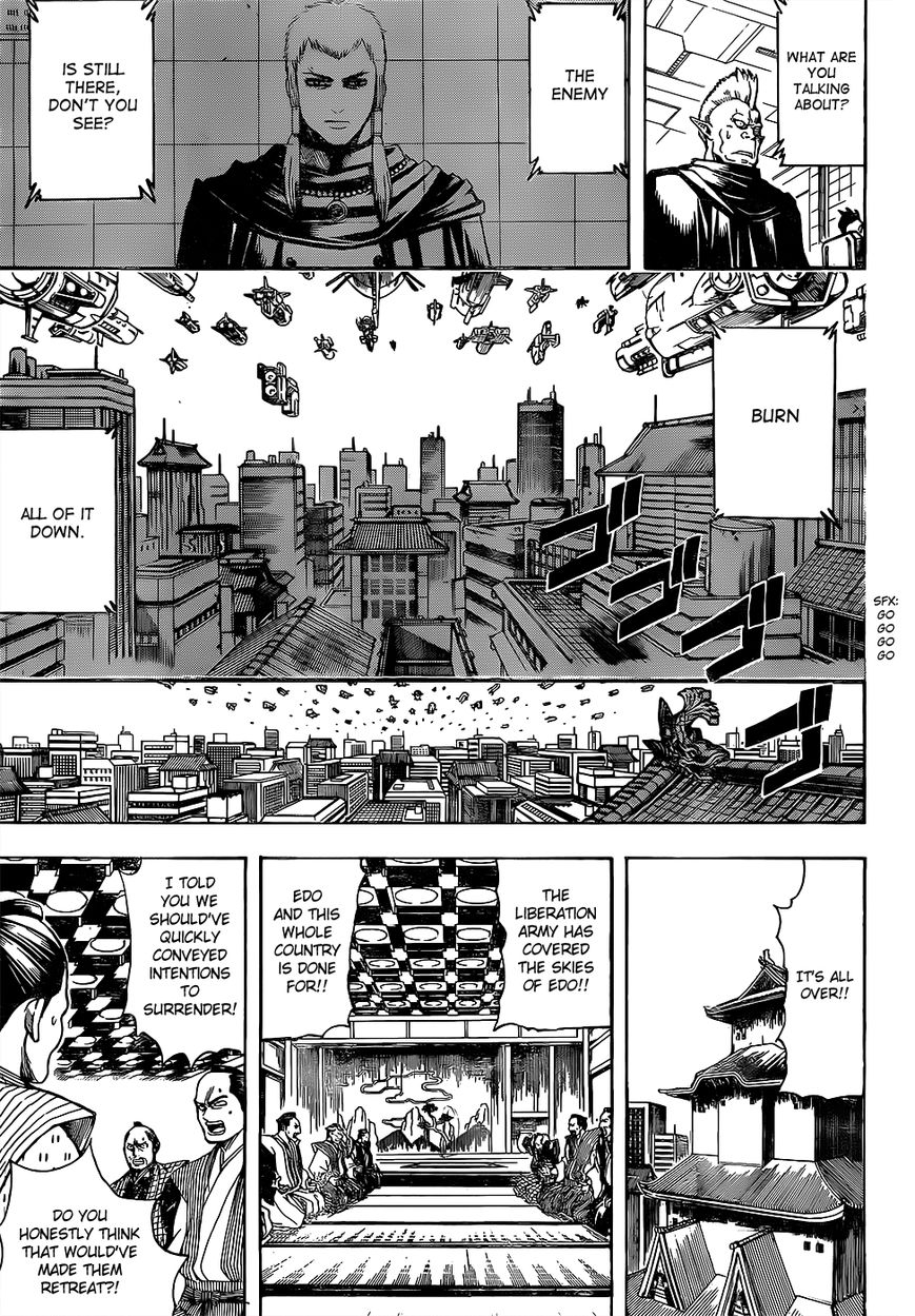 Read Gintama ENGLISH Manga Online