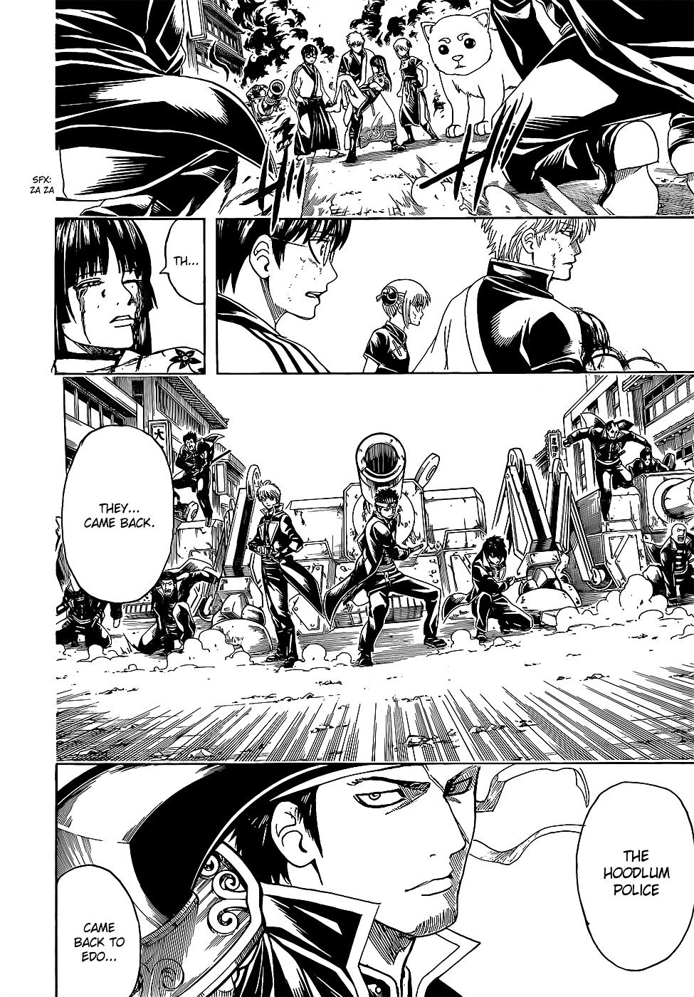 Read Gintama ENGLISH Manga Online