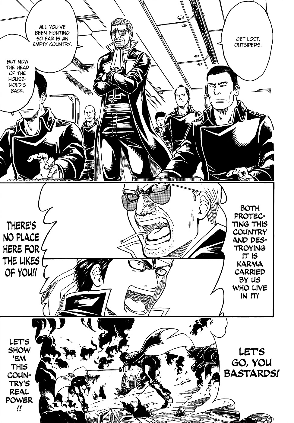 Read Gintama ENGLISH Manga Online