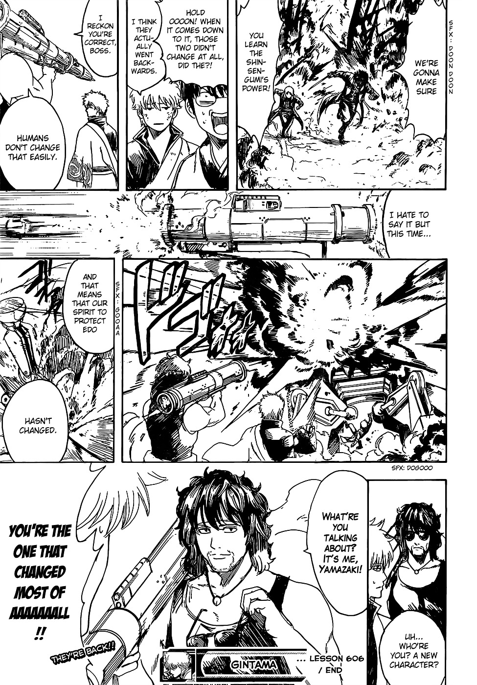 Read Gintama ENGLISH Manga Online