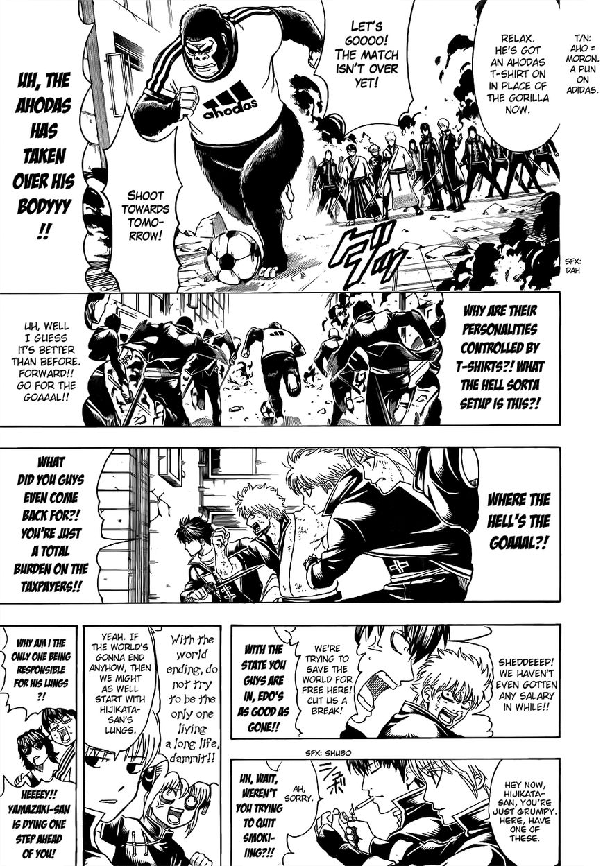 Read Gintama ENGLISH Manga Online