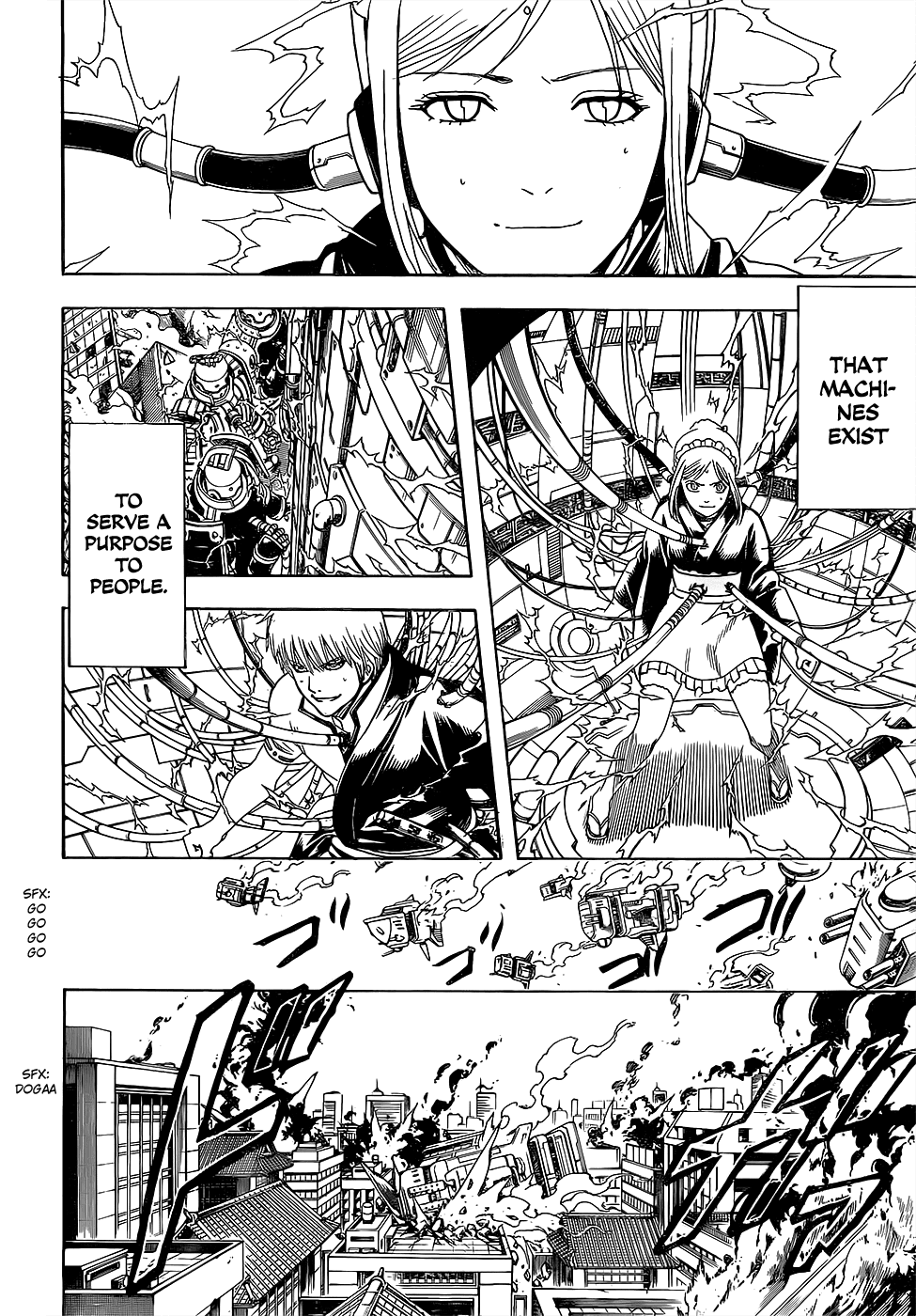 Read Gintama ENGLISH Manga Online