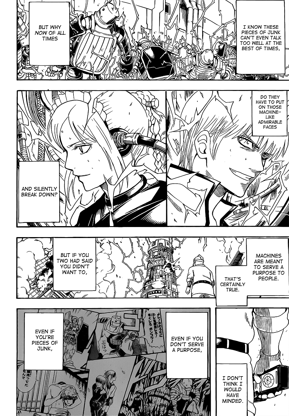 Read Gintama ENGLISH Manga Online