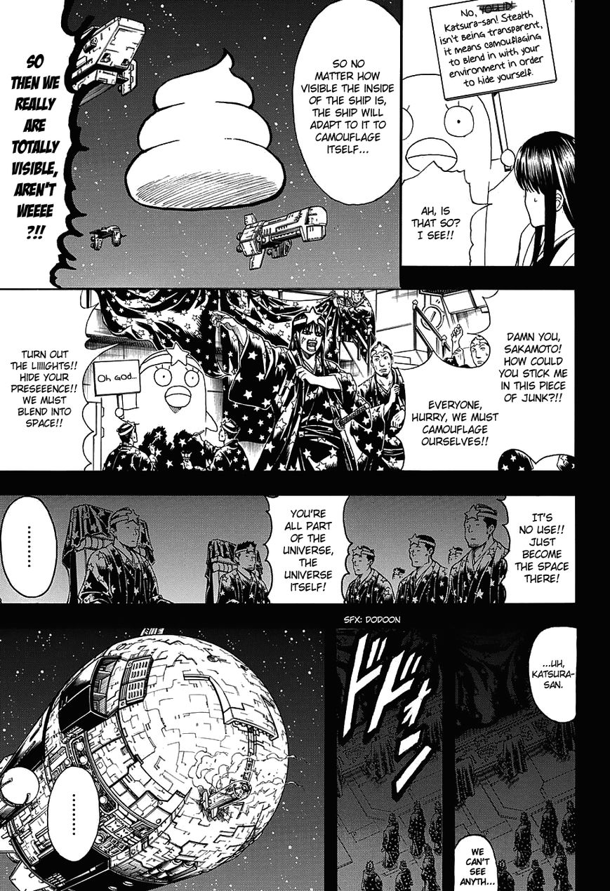 Read Gintama ENGLISH Manga Online