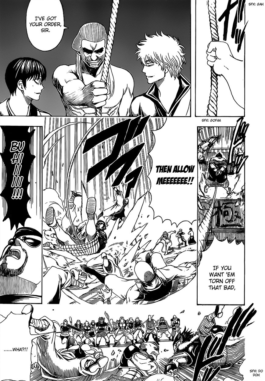 Read Gintama ENGLISH Manga Online