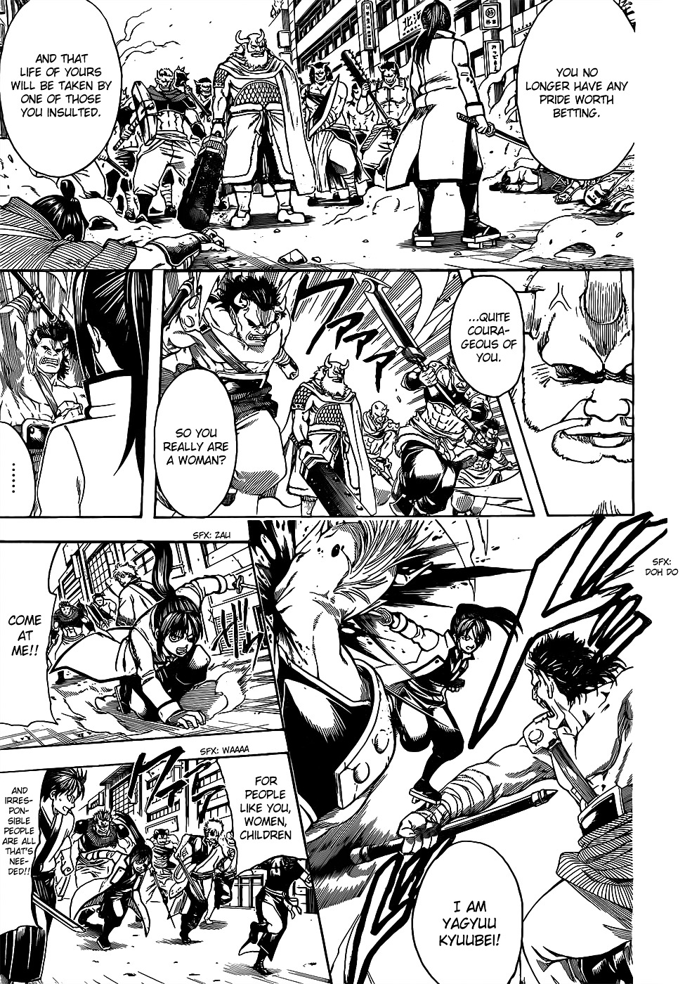 Read Gintama ENGLISH Manga Online