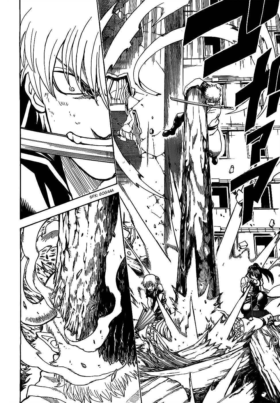 Read Gintama ENGLISH Manga Online