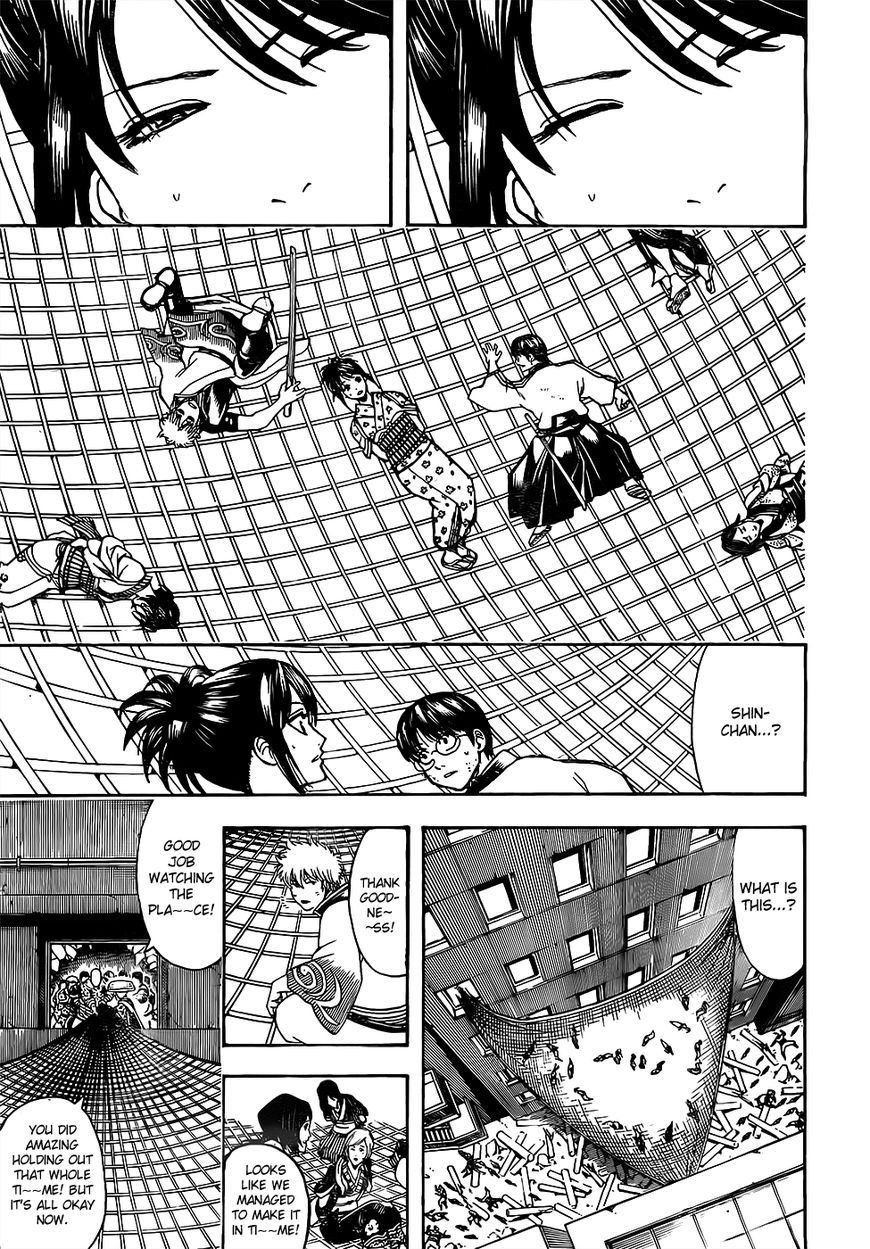 Read Gintama ENGLISH Manga Online