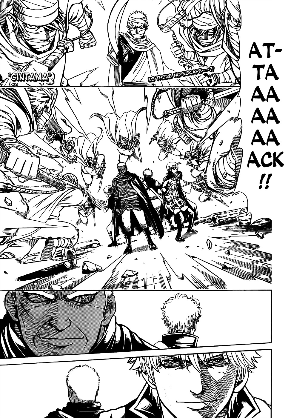 Read Gintama ENGLISH Manga Online