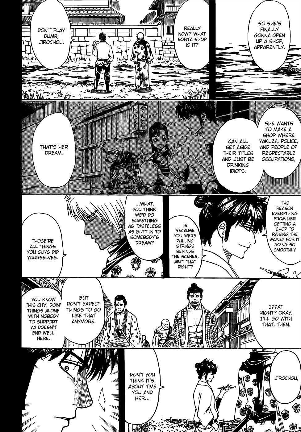 Read Gintama ENGLISH Manga Online