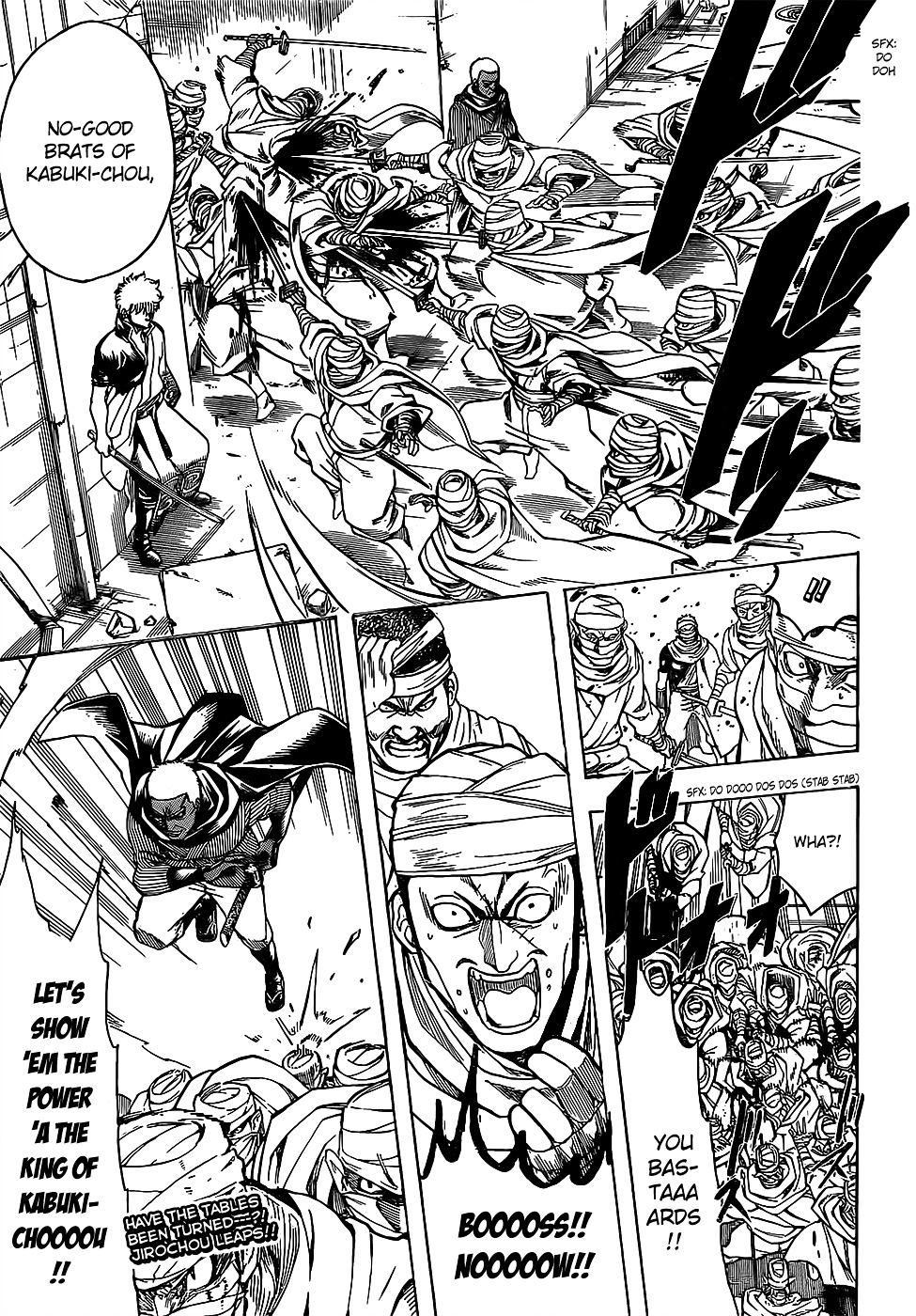 Read Gintama ENGLISH Manga Online