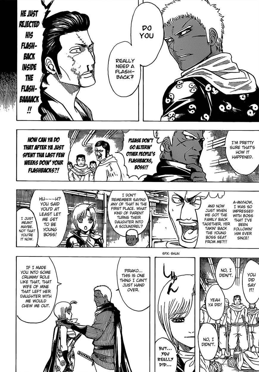 Read Gintama ENGLISH Manga Online