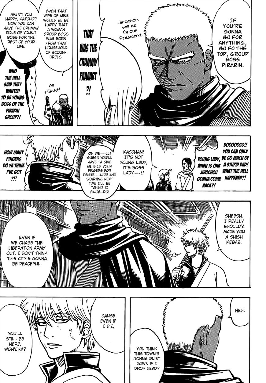 Read Gintama ENGLISH Manga Online
