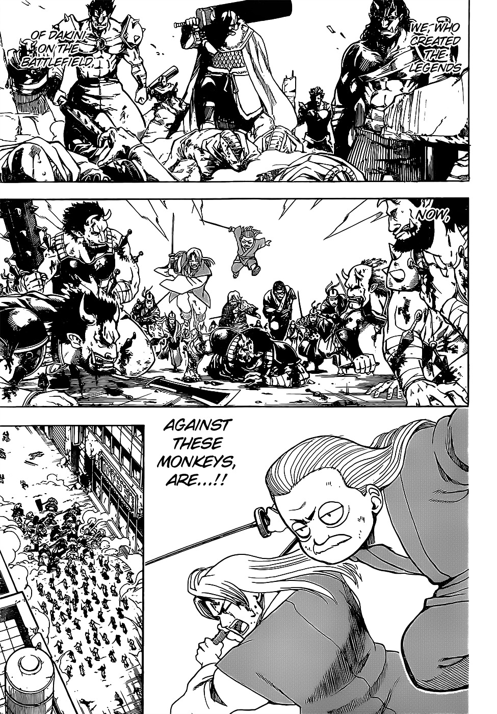 Read Gintama ENGLISH Manga Online