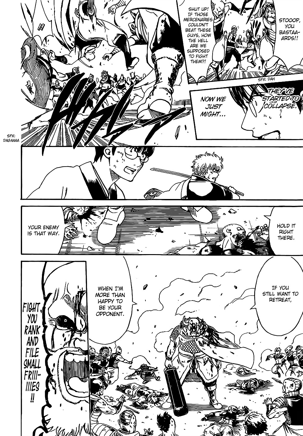 Read Gintama ENGLISH Manga Online