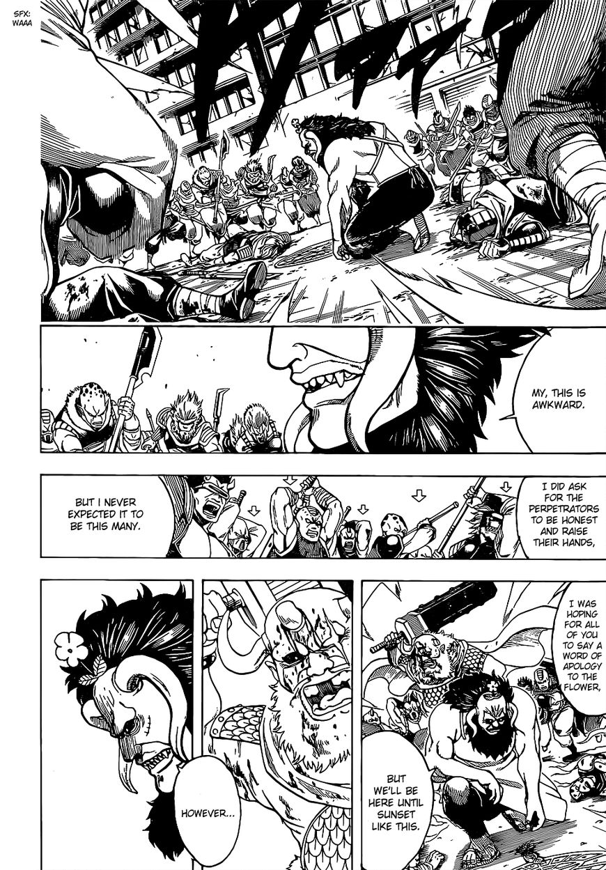 Read Gintama ENGLISH Manga Online