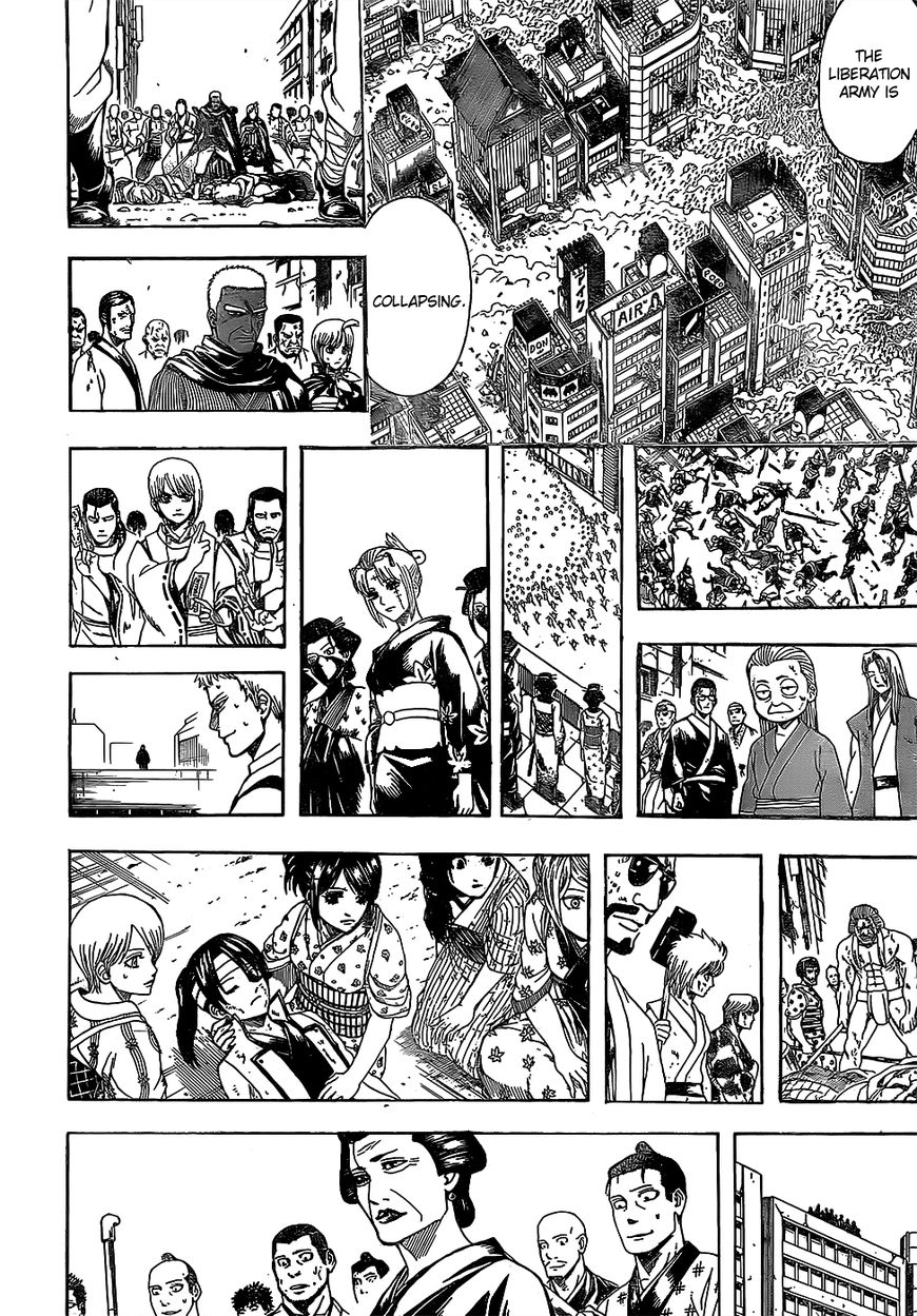 Read Gintama ENGLISH Manga Online