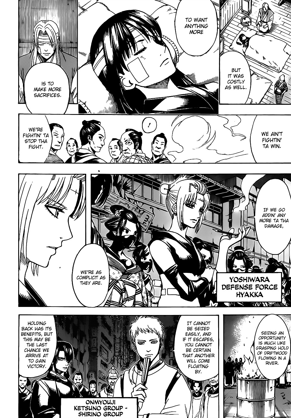 Read Gintama ENGLISH Manga Online