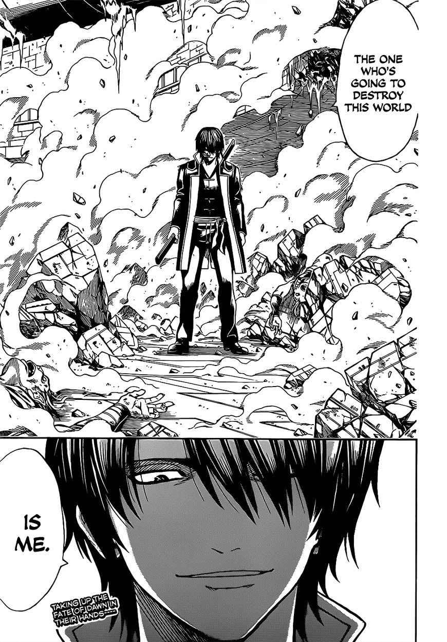 Read Gintama ENGLISH Manga Online