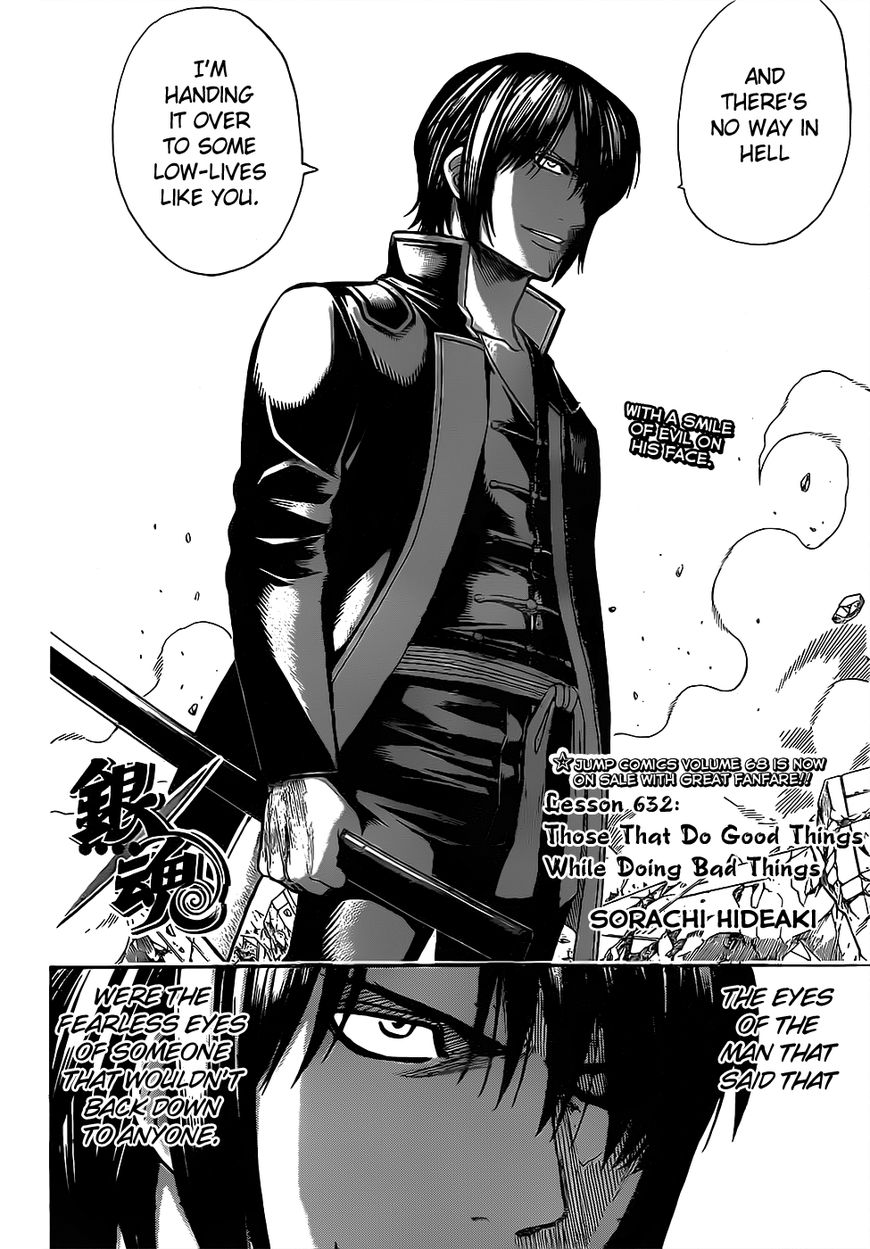 Read Gintama ENGLISH Manga Online