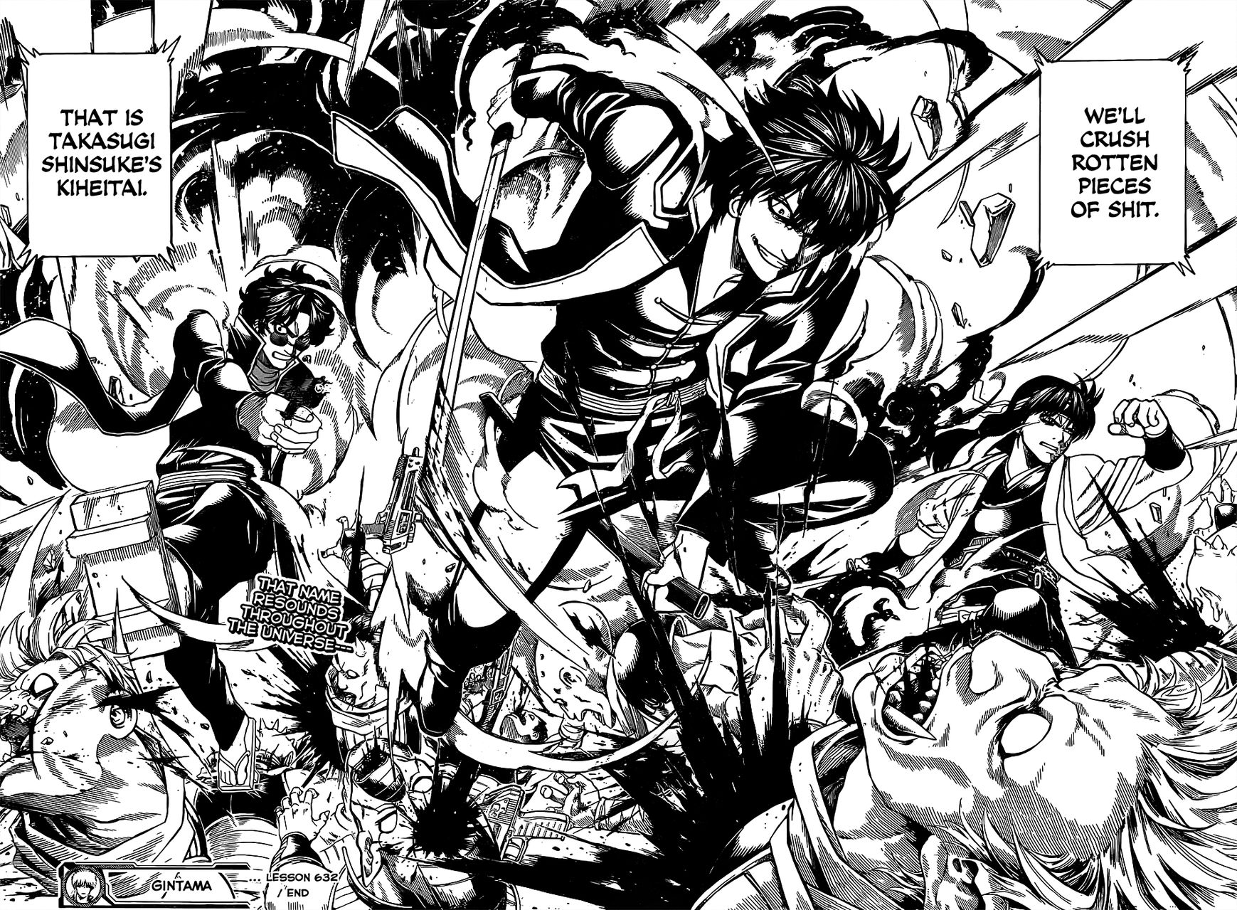 Read Gintama ENGLISH Manga Online